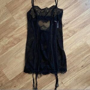 Black Lacey Victoria Secret lingerie!